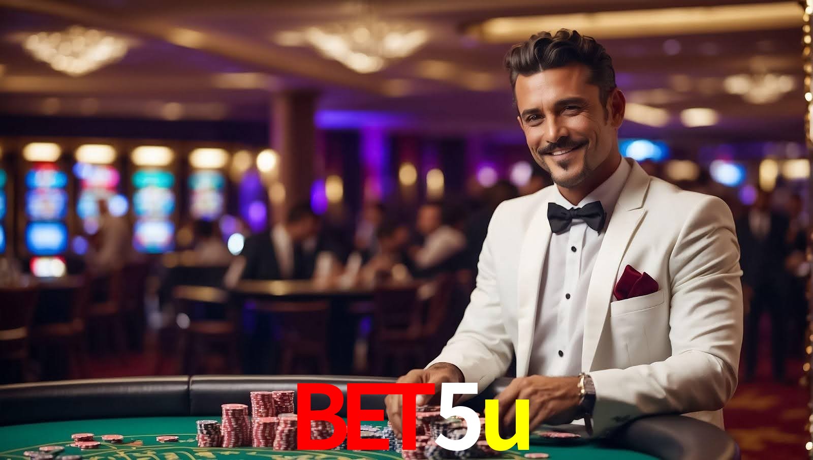 bet5u PIX Instantâneo - Saques em 8 Minutos