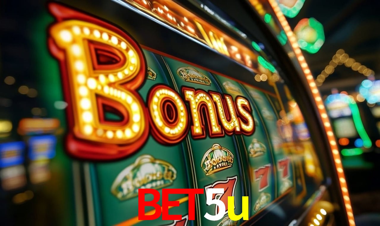 Slots bet5u - Jackpots Progressivos